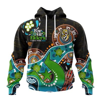 AFL Richmond Tigers Special Design For NAIDOC Week For Our Elders ST2301