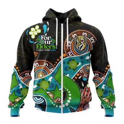 AFL Richmond Tigers Special Design For NAIDOC Week For Our Elders ST2301