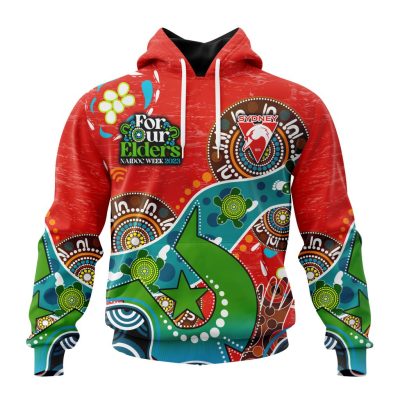AFL Sydney Swans Special Design For NAIDOC Week For Our Elders ST2301
