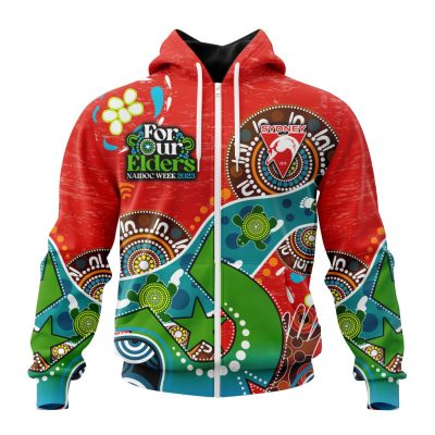 AFL Sydney Swans Special Design For NAIDOC Week For Our Elders ST2301