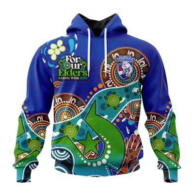 AFL Western Bulldogs Special Design For NAIDOC Week For Our Elders ST2301