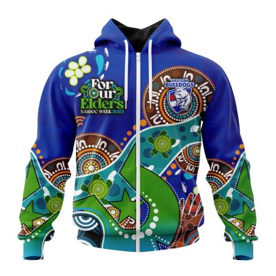 AFL Western Bulldogs Special Design For NAIDOC Week For Our Elders ST2301