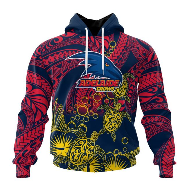AFL Adelaide Crows Special Polynesian Design ST2401