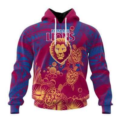 AFL Brisbane Lions Special Polynesian Design ST2401