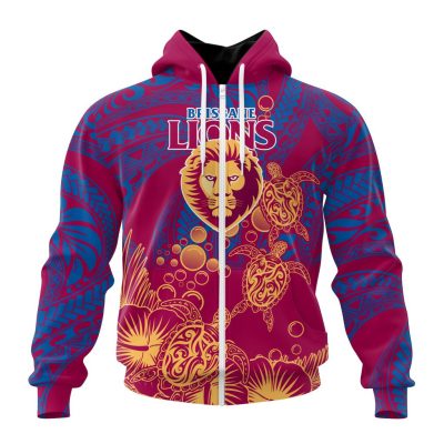 AFL Brisbane Lions Special Polynesian Design ST2401