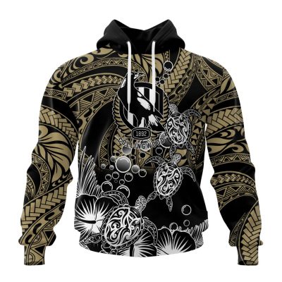 AFL Collingwood Football Club Special Polynesian Design ST2401