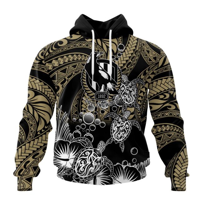AFL Collingwood Football Club Special Polynesian Design ST2401