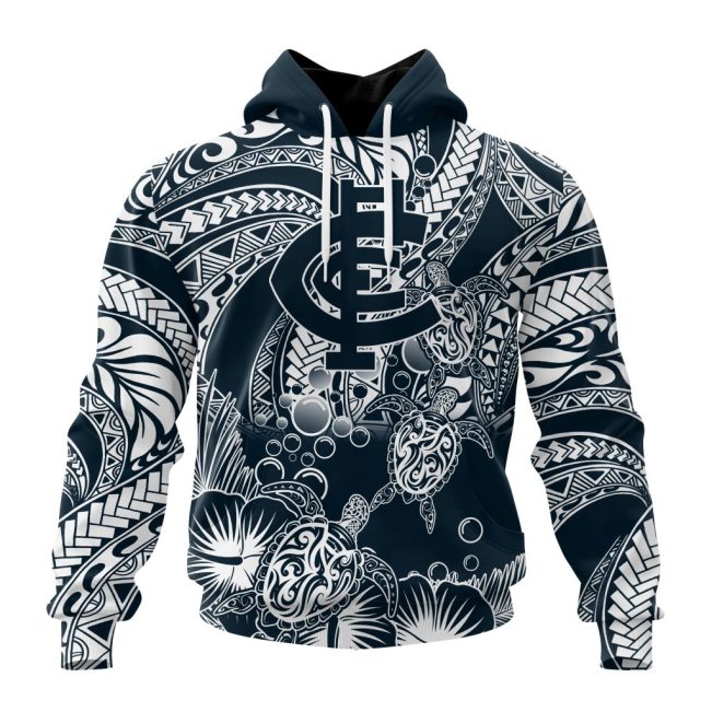AFL Carlton Football Club Special Polynesian Design ST2401