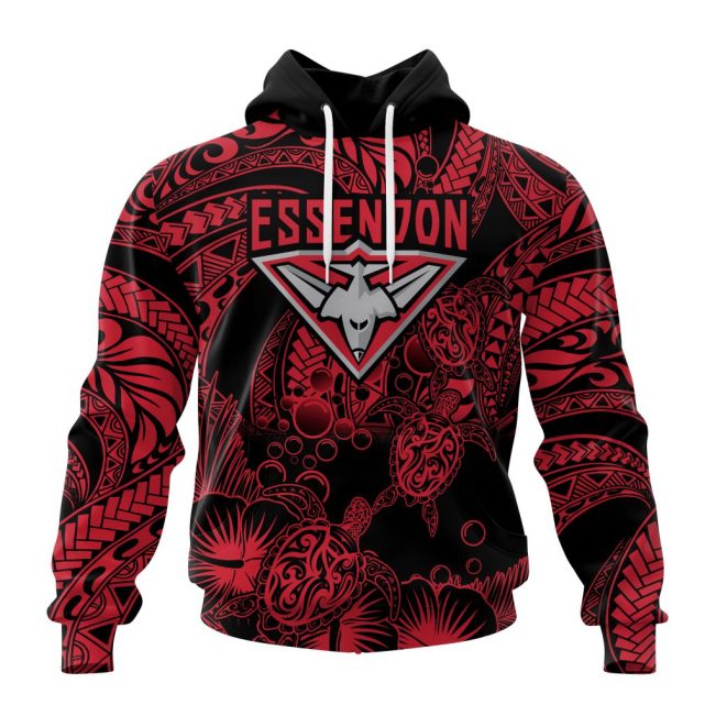 AFL Essendon Football Club Special Polynesian Design ST2401