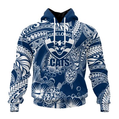 AFL Geelong Cats Special Polynesian Design ST2401