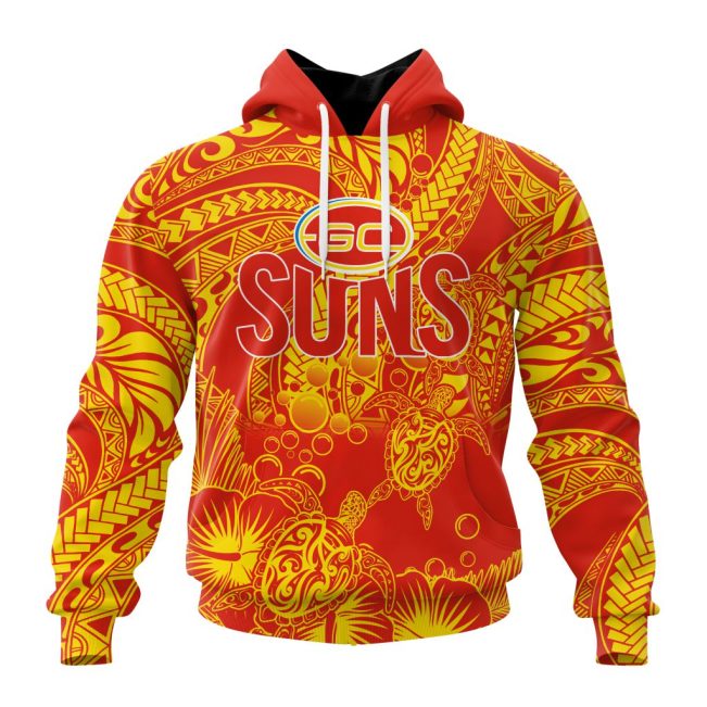 AFL Gold Coast Suns Special Polynesian Design ST2401
