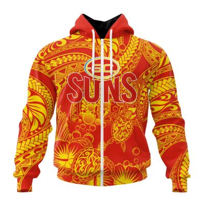 AFL Gold Coast Suns Special Polynesian Design ST2401