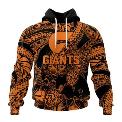 AFL Greater Western Sydney Giants Special Polynesian Design ST2401