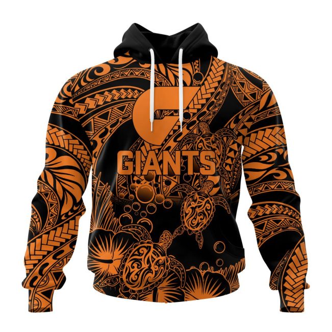 AFL Greater Western Sydney Giants Special Polynesian Design ST2401