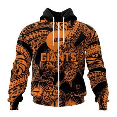 AFL Greater Western Sydney Giants Special Polynesian Design ST2401