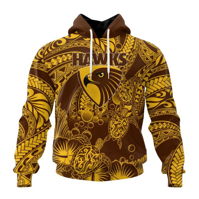 AFL Hawthorn Football Club Special Polynesian Design ST2401