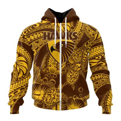 AFL Hawthorn Football Club Special Polynesian Design ST2401