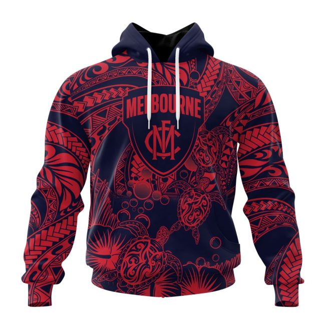 AFL Melbourne Football Club Special Polynesian Design ST2401