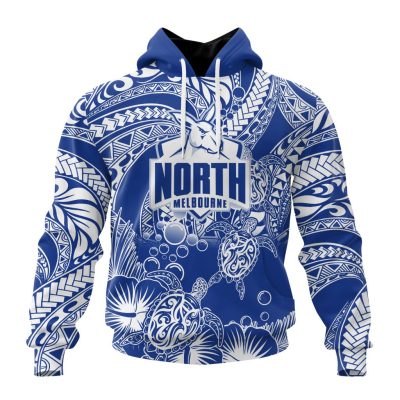 AFL North Melbourne Football Club Special Polynesian Design ST2401