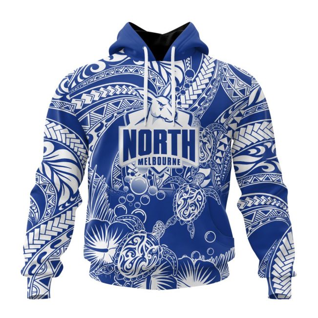 AFL North Melbourne Football Club Special Polynesian Design ST2401
