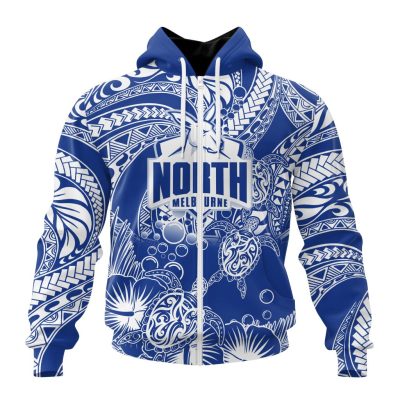 AFL North Melbourne Football Club Special Polynesian Design ST2401