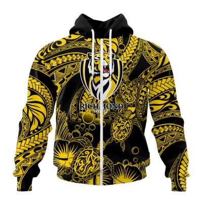 AFL Richmond Tigers Special Polynesian Design ST2401