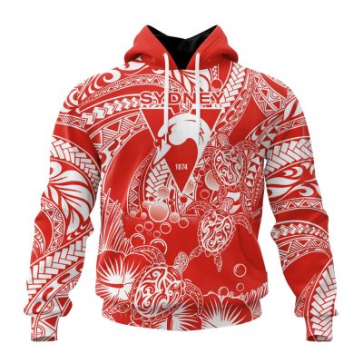 AFL Sydney Swans Special Polynesian Design ST2401