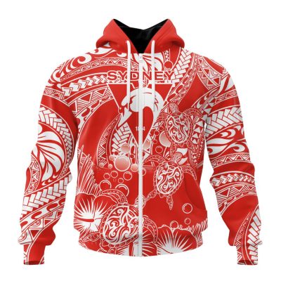 AFL Sydney Swans Special Polynesian Design ST2401