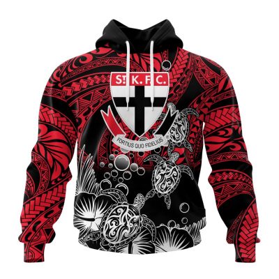 AFL St Kilda Football Club Special Polynesian Design ST2401
