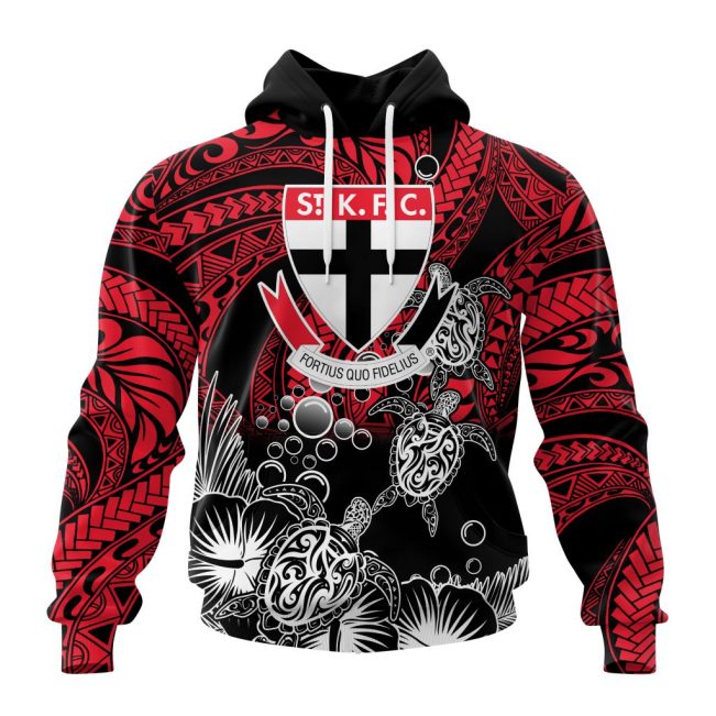 AFL St Kilda Football Club Special Polynesian Design ST2401