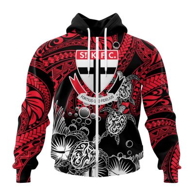AFL St Kilda Football Club Special Polynesian Design ST2401