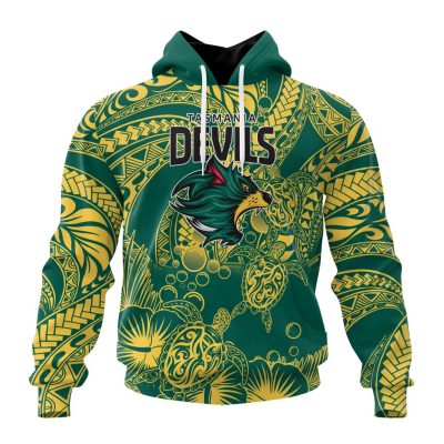 AFL Tasmania Football Special Polynesian Design ST2401