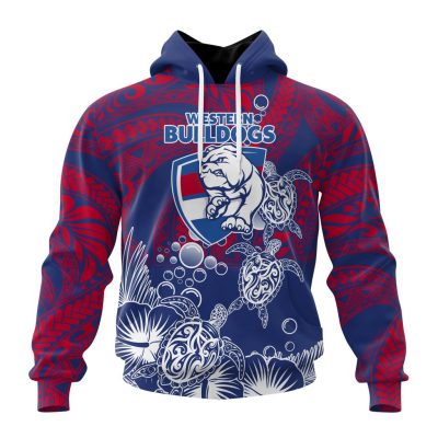 AFL Western Bulldogs Special Polynesian Design ST2401