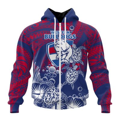 AFL Western Bulldogs Special Polynesian Design ST2401