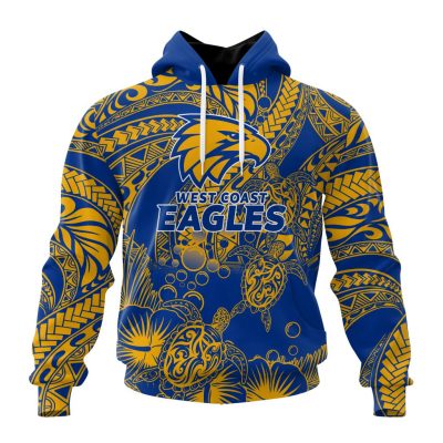 AFL West Coast Eagles Special Polynesian Design ST2401