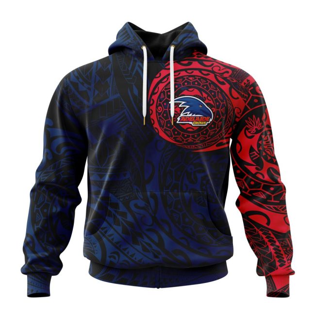 AFL Adelaide Crows Special Polynesian Design ST2402