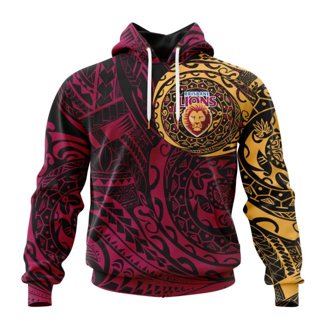 AFL Brisbane Lions Special Polynesian Design ST2402
