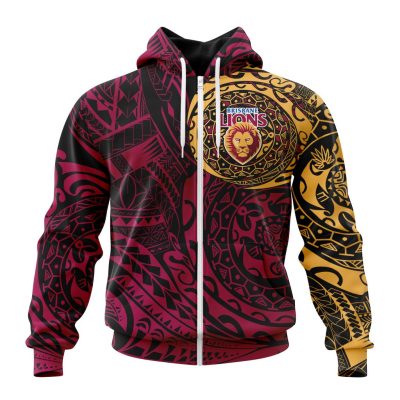 AFL Brisbane Lions Special Polynesian Design ST2402
