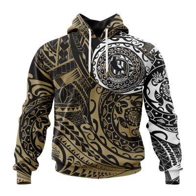 AFL Collingwood Football Club Special Polynesian Design ST2402