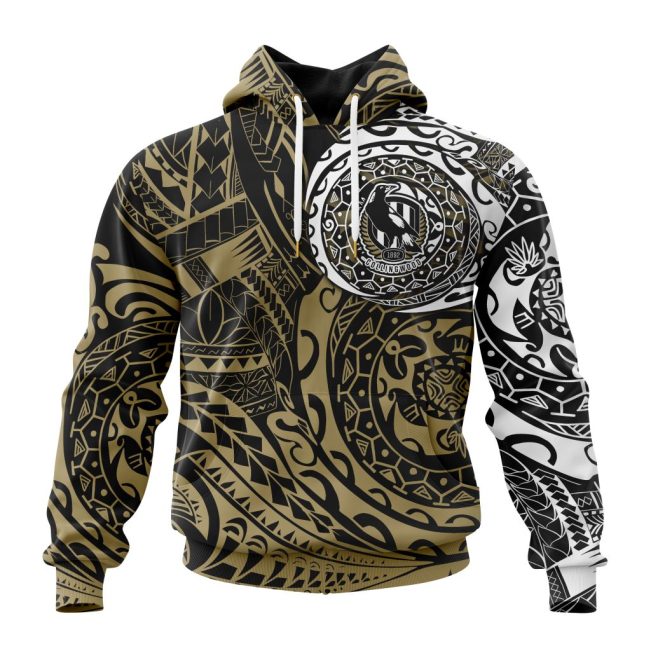 AFL Collingwood Football Club Special Polynesian Design ST2402
