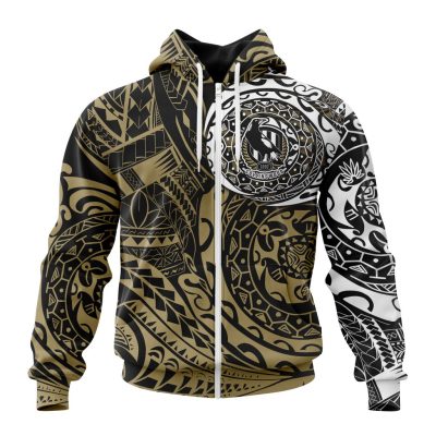 AFL Collingwood Football Club Special Polynesian Design ST2402