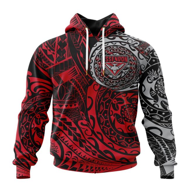 AFL Essendon Football Club Special Polynesian Design ST2402