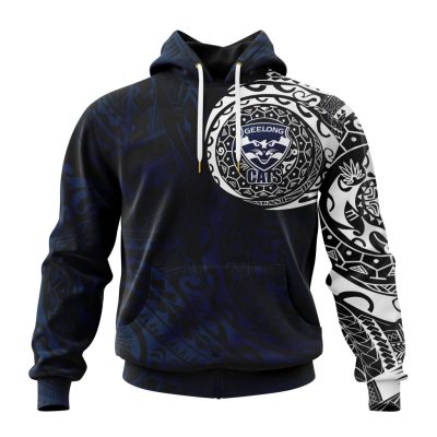 AFL Geelong Cats Special Polynesian Design ST2402