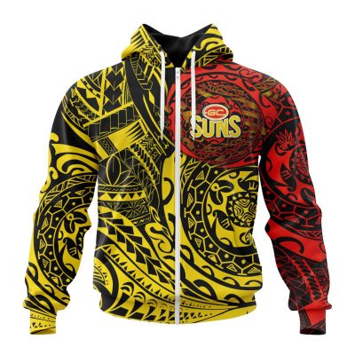 AFL Gold Coast Suns Special Polynesian Design ST2402