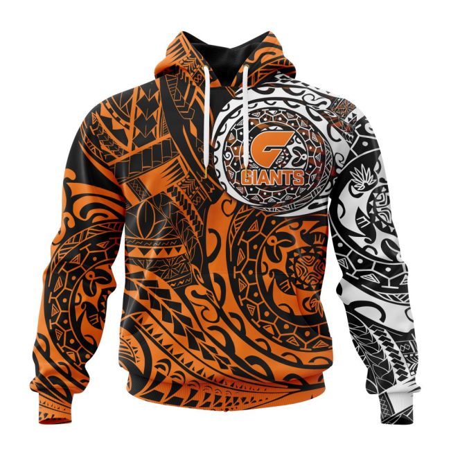 AFL Greater Western Sydney Giants Special Polynesian Design ST2402