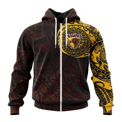 AFL Hawthorn Football Club Special Polynesian Design ST2402