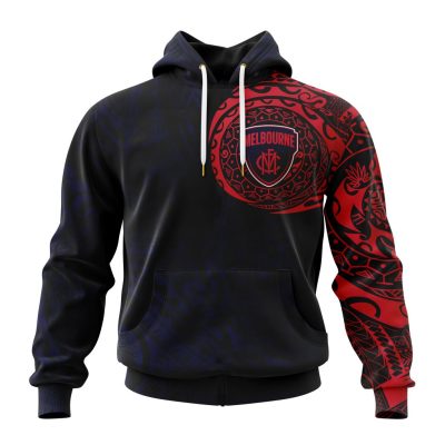 AFL Melbourne Football Club Special Polynesian Design ST2402