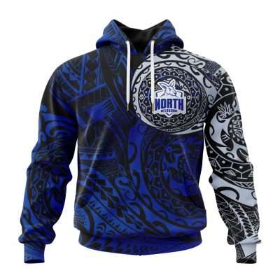 AFL North Melbourne Football Club Special Polynesian Design ST2402