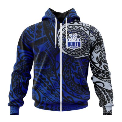 AFL North Melbourne Football Club Special Polynesian Design ST2402