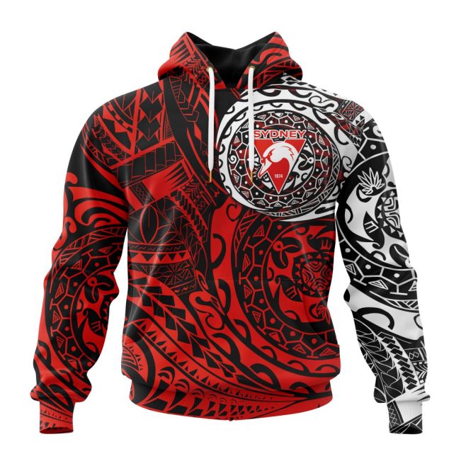 AFL Sydney Swans Special Polynesian Design ST2402